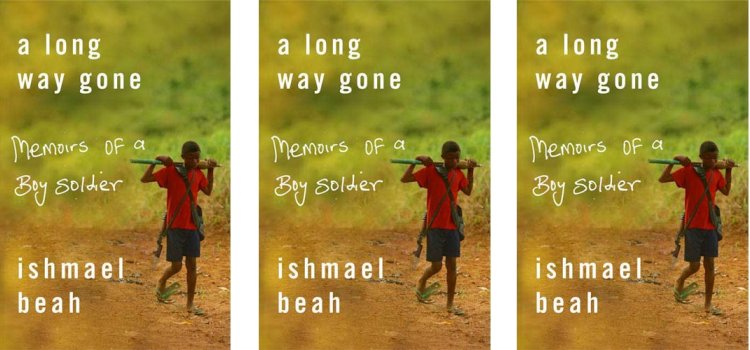 A long way gone book cover
