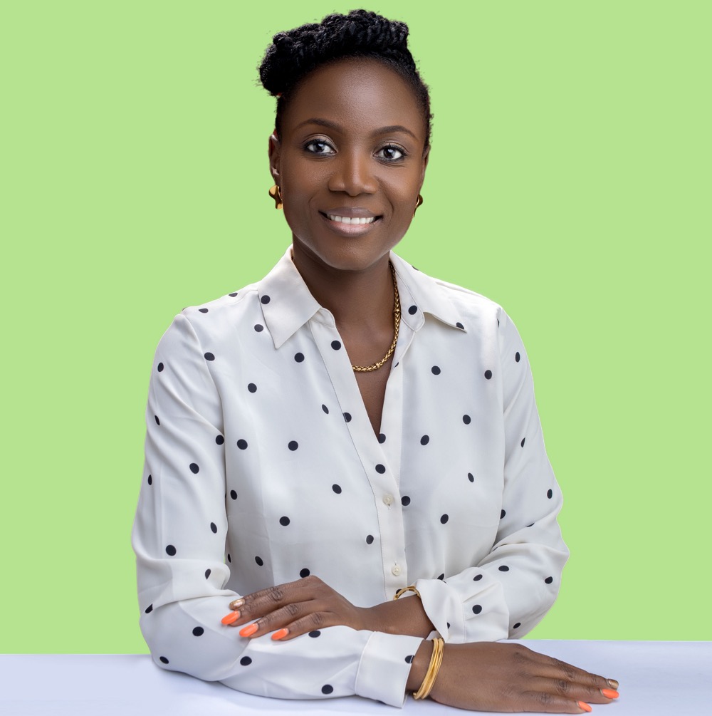 Portrait of Abena Eke, founder of Obaasema