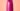 Red lipstick on plain background