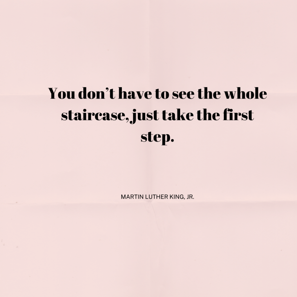 inspirational quotes by Martin Luther King