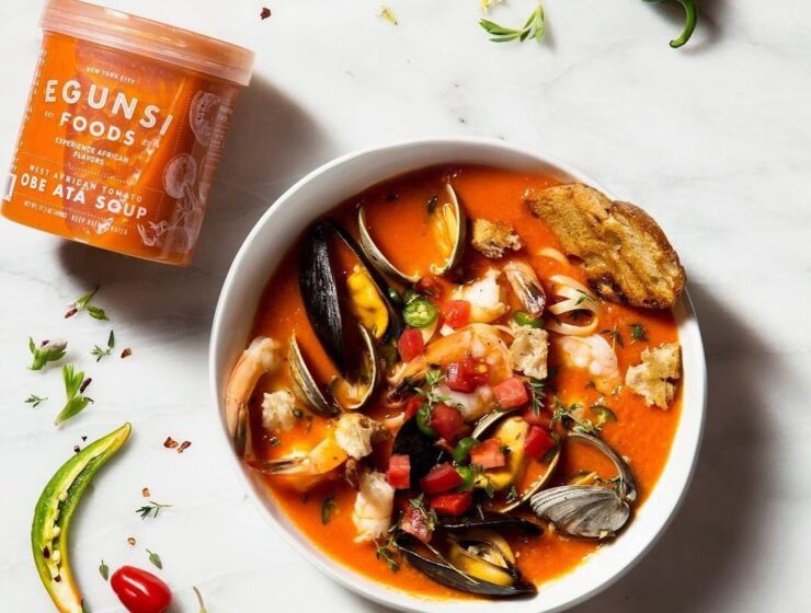 obe ata stew made with seafood