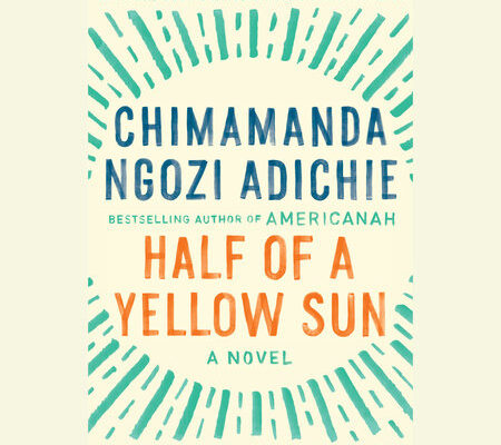 book cover of half of a yellow sun
