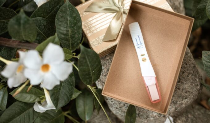 ovulation, pregnancy test kit