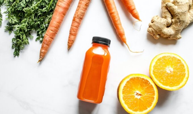 fruits and vegetables to make smoothies for breakfast