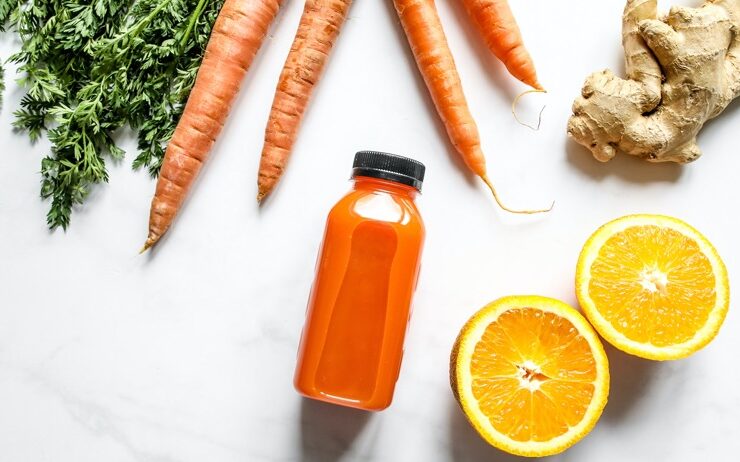 fruits and vegetables to make smoothies for breakfast