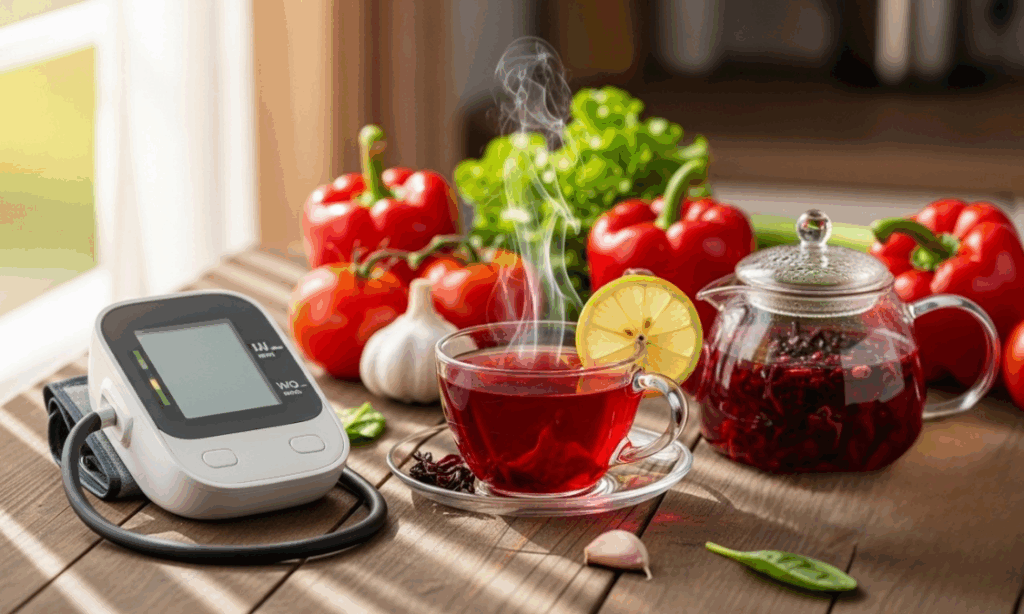 An article on natural remedies for high blood pressure