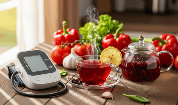 An article on natural remedies for high blood pressure