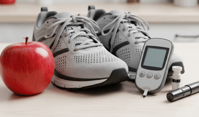 Healthy daily habits for African women to support diabetes prevention.