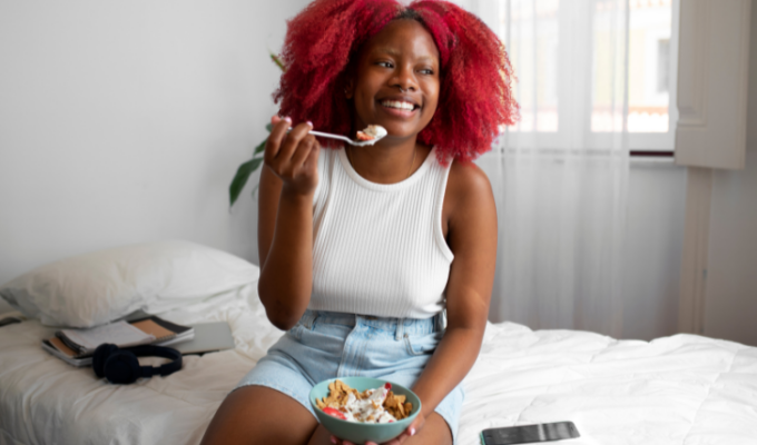 An article on eating for your body type and how to choose foods that boost energy and support health.