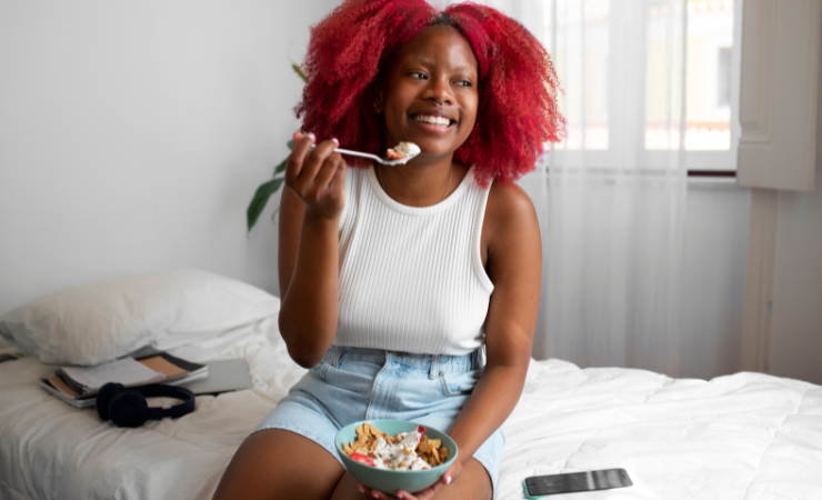 An article on eating for your body type and how to choose foods that boost energy and support health.