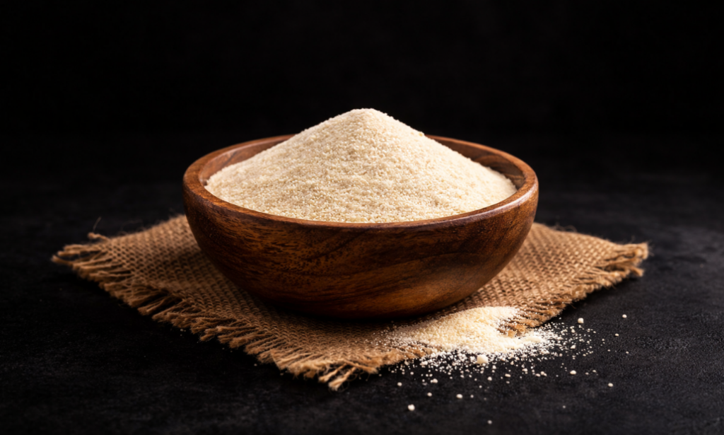 An article on creative garri recipes and how to make them.