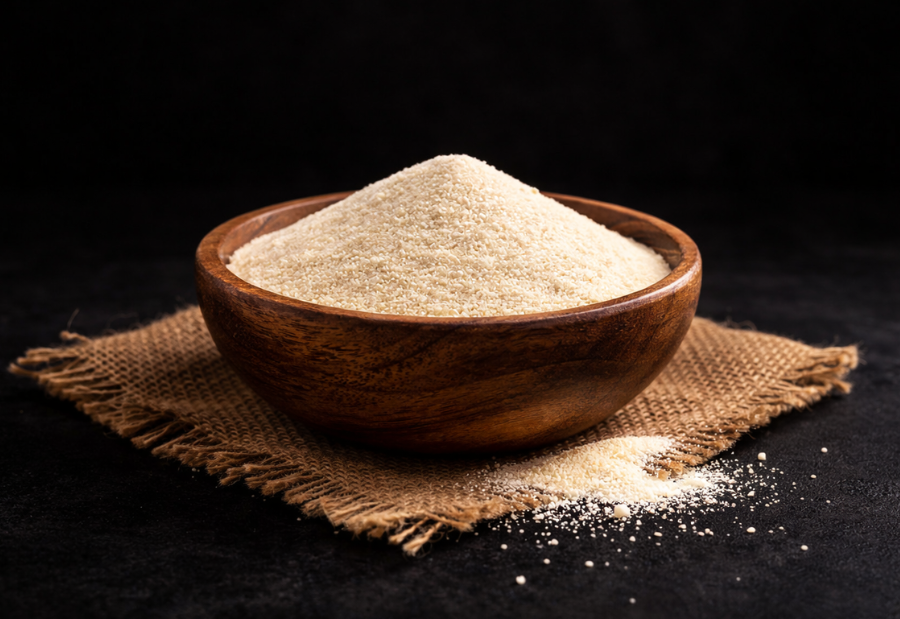 An article on creative garri recipes and how to make them.