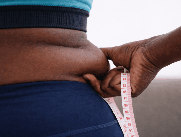 An Obaasema article on how to lose belly fat