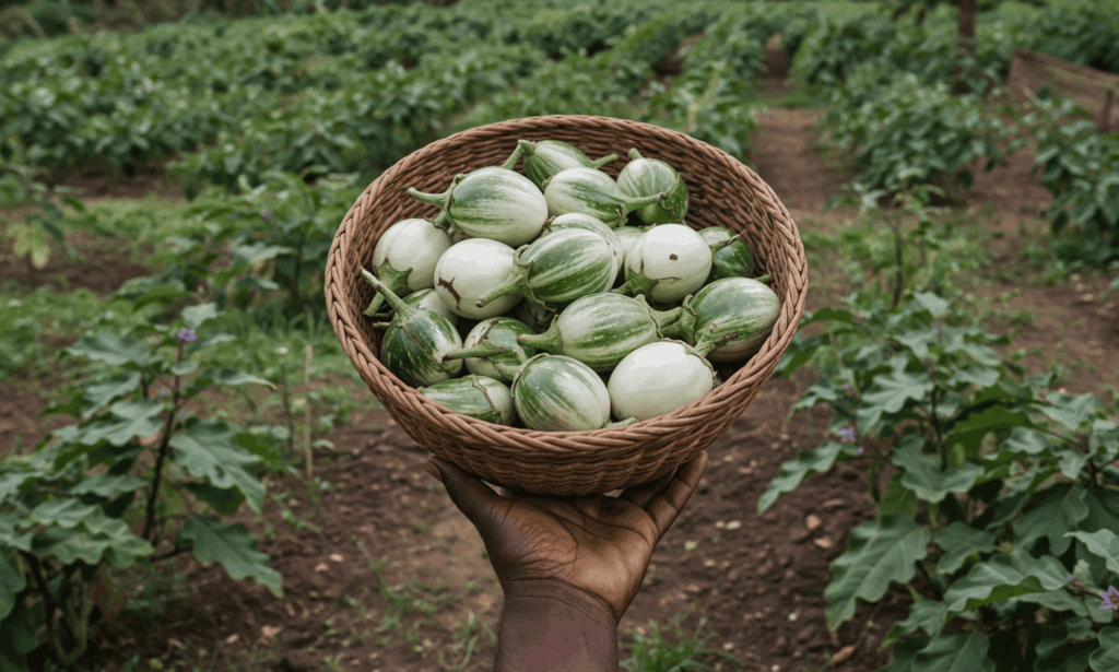 An article on garden eggs and their health benefits