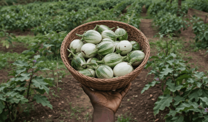 An article on garden eggs and their health benefits