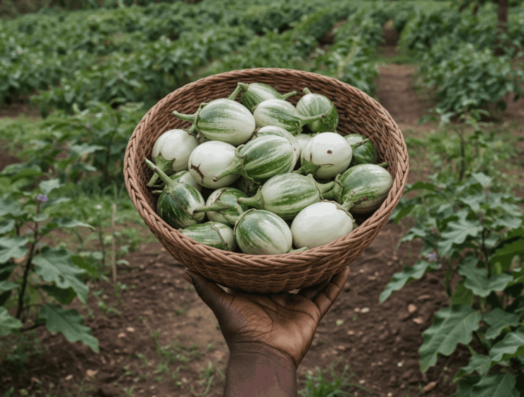 An article on garden eggs and their health benefits