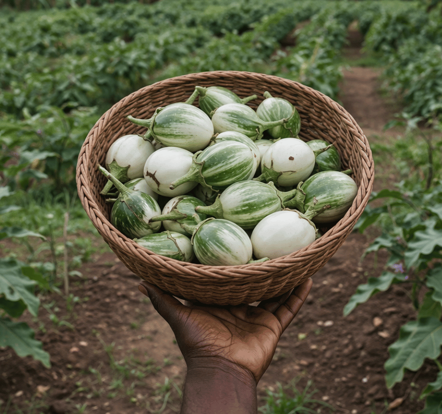 An article on garden eggs and their health benefits