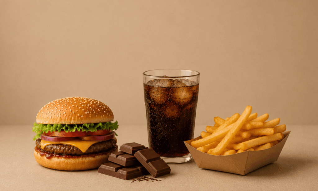 An article on food cravings, exploring what our bodies actually need and healthier African food alternatives.