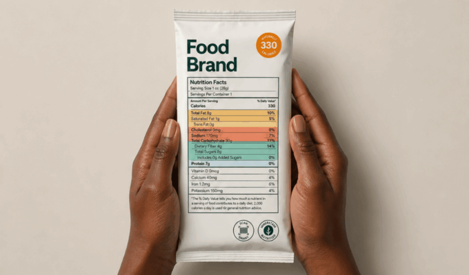 An article on how to read food labels on packaged foods