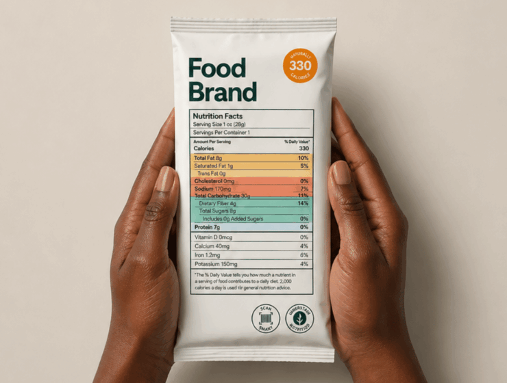 An article on how to read food labels on packaged foods