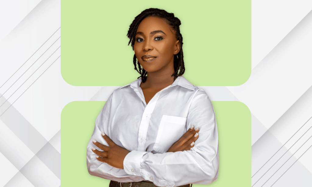 Victoria Adeyeye, founder of Midwife To Go, is working to make home birth in Nigeria a safe and trusted option for more families.